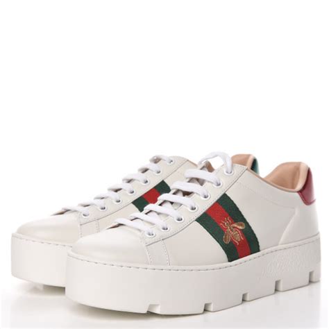 poshmark gucci women's heels|gucci platform trainers.